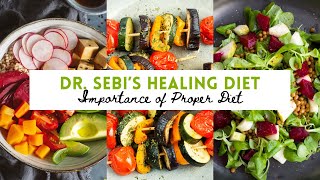 The Importance of a Healing Diet [upl. by Janette]