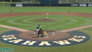 UNCW Baseball vs William amp Mary Highlights  052023 [upl. by Noslrac775]