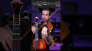 🎻 The Schindlers List Theme Violin Tutorial Part 2 with Sheet Music and Violin Tabs🤘 [upl. by Nivlam876]