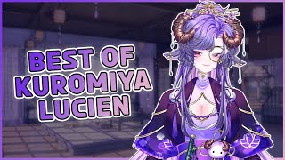 Best of Kuromiya Lucien 【 2024 】 [upl. by Wj]