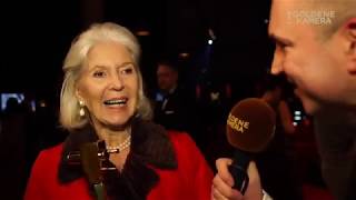 Preisträgerin Christiane Hörbiger im Interview  GOLDENE KAMERA 2018 [upl. by Ayatal]