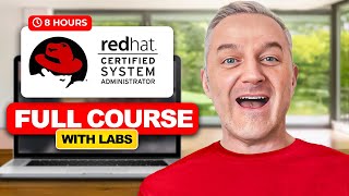 RedHat RHCSA  Full Course with Labs 8 Hours [upl. by Dey]