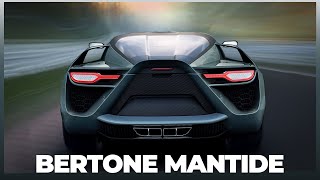 Bertone Mantide 620HP 800Nm [upl. by Wylen333]