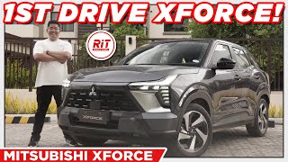 2024 Mitsubishi XForce  1st Drive Video  RiT Riding in Tandem [upl. by Nosydam]