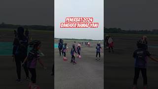 Test lintasan Speed sepatu roda speed sepaturoda sepaturodaindonesia penerbad ahmadyani [upl. by Eojyllib]