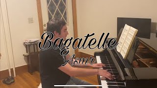 Bagatelle  Beethoven  Relaxing MusicASMR [upl. by Domenico]