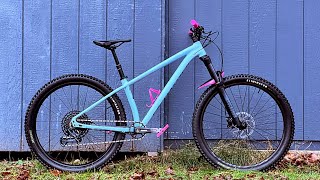 Bumbling and sharing thoughts  Winter mountain bike ride Specialized Fuse 275 [upl. by Aynotak]