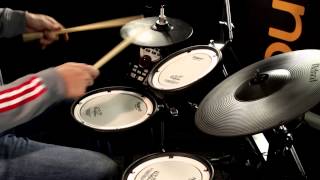 Roland VDrums  Setting Up Your VDrums Kit Correctly [upl. by Sholeen]