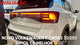 NOVO VOLKSWAGEN TCROSS 2025 [upl. by Ennaylil274]