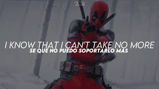 Bye Bye Bye  NSYNC lyrics  sub español from “Deadpool and Wolverine” [upl. by Avert]