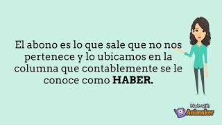 Contabilidad El debe y haber contable [upl. by Sullecram]