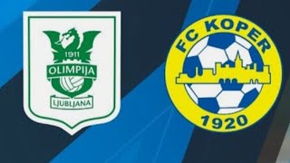 Olimpija vs Koper prediction [upl. by Assirhc]