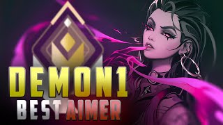 DEMON1  BEST VALORANT AIMER  VALORANT MONTAGE HIGHLIGHTS [upl. by Alain]