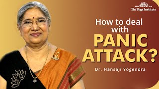 How to deal with Panic Attack  Dr Hansaji Yogendra [upl. by Lynd]