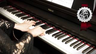 BEETHOVEN  5th Symphony in C Minor 1st mvt easy piano version [upl. by Eecal]