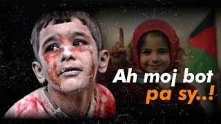 Ah moj botë pa sy  ILAHI PËR PALESTINEN [upl. by Rimma137]