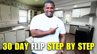 How To Start Flipping Houses As A Beginner Step By Step [upl. by Ellennod304]