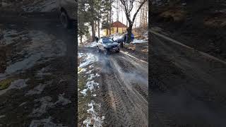 Opel Frontera vs Suzuki X90 4x4 off road 💪 [upl. by Marsden315]