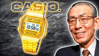 Como Un Niño Pobre Creó Casio La OSCURA historia de Casio [upl. by Doolittle]