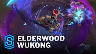 Elderwood Wukong Skin Spotlight  PreRelease  PBE Preview  League of Legends [upl. by Latsyrd]