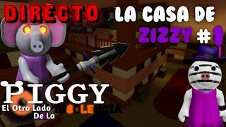 La Casa De Zizzy 🔴Directo🔴FT Tobinito No Microfono [upl. by Yeknarf900]