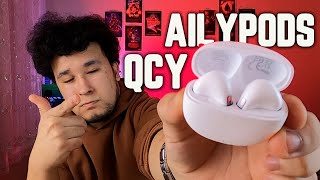 EE BU AIRPODS 3’ÜN AYNISI  QCY T20 AilyPods İncelemesi [upl. by Chaney264]