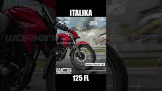 ITALIKA 125FL 🇲🇽 shorts motos italika [upl. by Stamata]