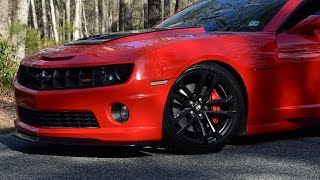 2012 Chevrolet Camaro RS V6 Wide Open Throttle Pull LOUD [upl. by Dorinda]