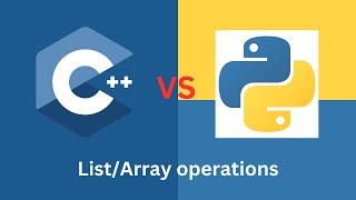 Comparing ListArray Operations in Python and C  Tutorial [upl. by Etselec]