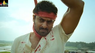 Prabhas Mirchi Movie Powerful Interval Fight  Anushka Shetty Koratala Siva  Sri Balaji Video [upl. by Alet]