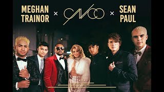 CNCO Meghan Trainor Sean Paul  Hey DJ lyrics [upl. by Egag737]