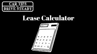 Heres How To Calculate A Car Lease Payment [upl. by Sneed]