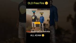 Old Free Fire 🥺💔 2017 free fire short video viralff ajjubhaigyangaming gameplay [upl. by Llertrac]