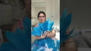 MAKING MY RIO COSTUME DIY [upl. by Eniak]