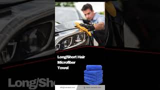 Best Microfiber Towel for Hair  Long amp Short Hair Review [upl. by Auqenaj]