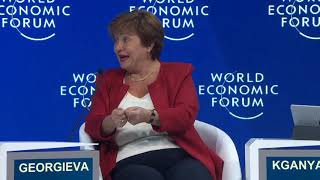 Davos 2019  Global Economy in Transition [upl. by Anitsrik]