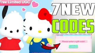 NEW LIMITED UGC HELLO KITTY CAFE CODES 2024 MY HELLO KITTY CAFE CODES  MY HELLO KITTY CAFE [upl. by Lertnahs]