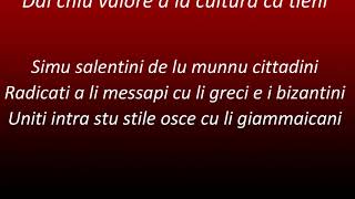 Le radici ca tieni lyrics con testo [upl. by Adnahsor]