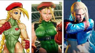 CAMMY evolution Street Fighter 2  Street Fighter 6 [upl. by Llaccm]