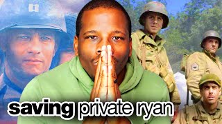 SAVING PRIVATE RYAN Movie Reaction  FIRST TIME WATCHING [upl. by Rengaw]