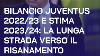 Bilancio Juve ancora lunga la strada verso il risanamento [upl. by Minor]