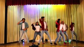 Bollywood 90s Retro Fusion Dance  Rhythmz Bollywood Choreography [upl. by Ogata]