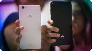 P8 LITE 2017 VS P8 LITE  ¿Merece la pena el cambio [upl. by Htial]