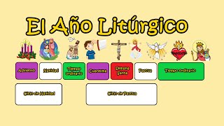 El año litúrgico [upl. by Anifesoj587]