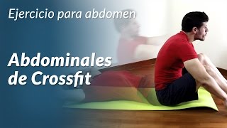 Como hacer Abdominales de Crossfit [upl. by Arriec]