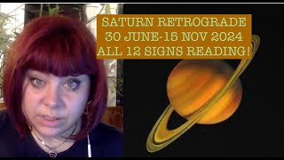 SATURN RETROGRADE IMPORTANT CHANGE AHEAD ALL 12 SIGNS ANCIENT ASTROLOGY [upl. by Htebaras]