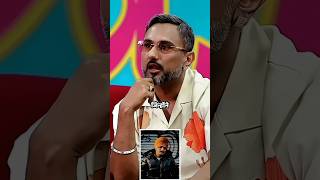 Honey Singh said I received death threats like Sidhu Moose Wala shorts ytshorts youtubeshorts [upl. by Charin]