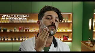 Preshave cream Barber Tips [upl. by Ellenor]