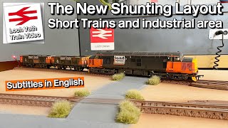 00 GAUGE NEW LAYOUT  The Shunting Layout Episode 1 [upl. by Naux]