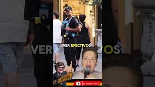 Taser en Ciudad de Buenos Aires mileipresidente Milei Presidente [upl. by Arted]